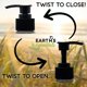 thumbnail image 5 of Botellas con bomba Earth's Essentials 500 ml recargables (paquete de 2), 5 of 7