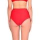 thumbnail image 2 of Bikini Calzón Pin Up Con Transparencia Rojo L, 2 of 3