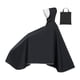 thumbnail image 5 of Poncho De Lluvia Para Bicicleta Con Capucha Para Adultos, Impermeable, Grueso Y Compacto, Color Negro, 5 of 5