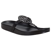 Sandalias Tommy Hilfiger Relina Negras Para Mujer Talla 6