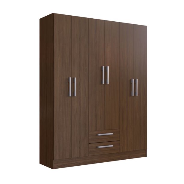 Closet Oldham 6P Y 2C Marron | Lider