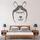 thumbnail image 2 of Decomural Husky Portrait Dog WS-34704, 2 of 2