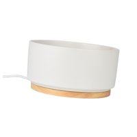 Ioensy - Cuenco Para Mascotas De Temperatura Constante, 1L, 16X8,2 Cm, Cuenco De Agua Caliente Para Patos, Perros Y Gatos