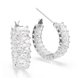 thumbnail image 3 of Pendiente Swarovski Matrix blanco con acabado de rodio, 3 of 4
