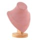 thumbnail image 4 of Busto De Maniquí Para Exhibición De Joyas, A Prueba De Ara?azos, Para Estantes, Encimeras De Sala De Exposición, 8,5x14,7x17,8cm, 4 of 5