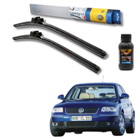 Plumillas Hella Cleantech Para Volkswagen Passat 2003-2005