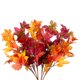 thumbnail image 1 of Planta artificial INXUGAO 55 cm 6 piezas hojas de arce otoñales, 1 of 9