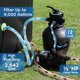 thumbnail image 2 of Filtro de piscina AIRTHEREAL AM12 30 cm ½ HP 2 642 GPH, 2 of 6