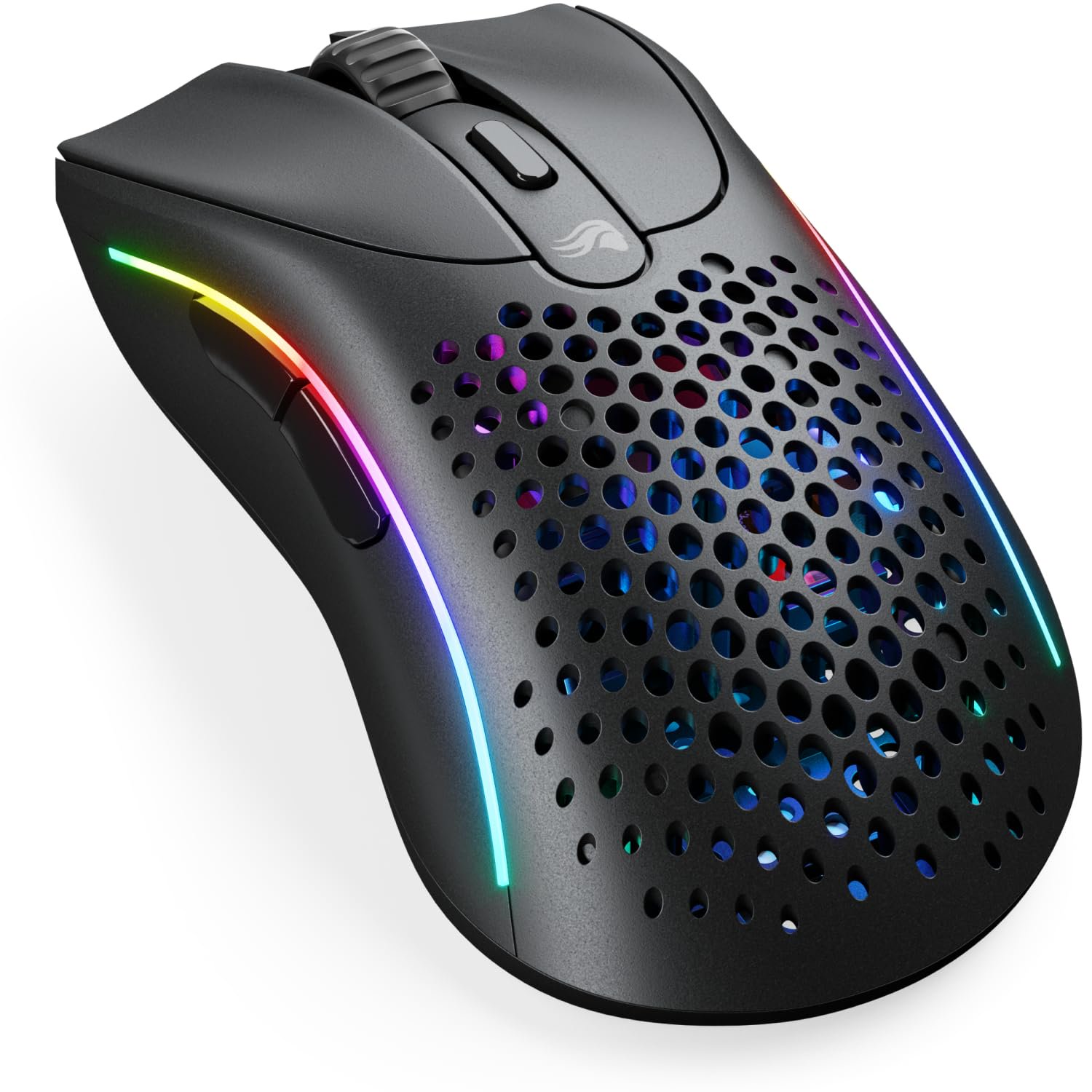 Ratón Glorious Gaming Modelo D 2 Inalámbrico Ergonómico 66g Negro