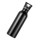 thumbnail image 3 of Botella De Agua Deportiva De Acero Inoxidable Ciclismo Senderismo Frasco Suck Top Negro, 3 of 5