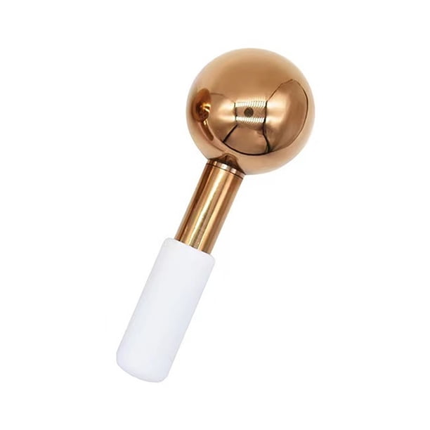 Facial Ice Ball Hot And Cold Stainless Steel Facial Roller Skin Beauty Spa Cooling Ball Massage Ball Treatment Freezing Stick