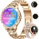 thumbnail image 1 of Reloj inteligente LIGE para mujer con responder/hacer llamadas, HD de 1.3 pulgadas, 1 of 3