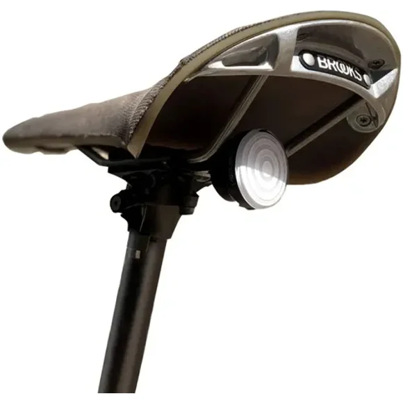 Luz Led Trasera Bicicleta Inteligente Raz Pro Shanren 60 Lm Rojo