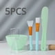 thumbnail image 1 of Soft Bowl Skin Care White Silicone Mask Bowl Set Soft Mask Bowl Set of Homemade Mask Tools Cosmetics Beauty Health Makeup, 1 of 3