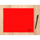 thumbnail image 4 of Pack 25 Carpeta Colgante Cartulina Oficio Rojo Rhein, 4 of 4