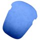 thumbnail image 1 of Cubierta De Consola Central Automotriz Apta Para Ford Mustang Reposabrazos Caja Cojín Azul, 1 of 5