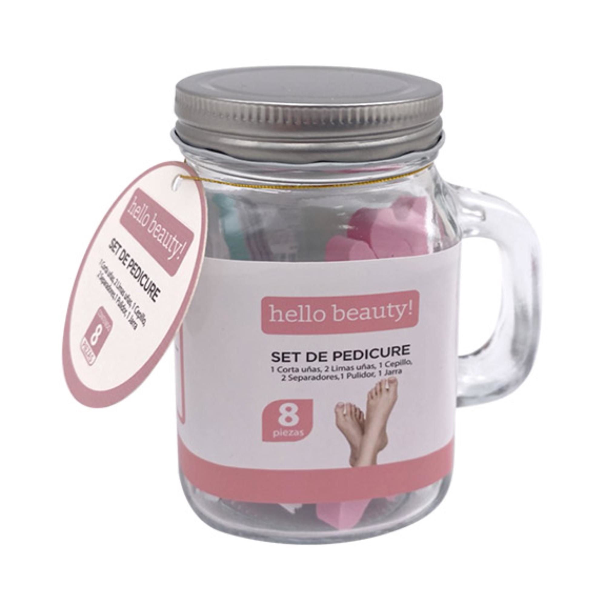 Set De Pedicure 8 Piezas 1 Un Hello Beauty