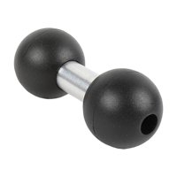 Bothyi - Adaptador De Bola Compuesto Para Gps Garmin Estándar De La Industria Para Ram De 25 Mm A 17 Mm