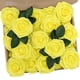 thumbnail image 1 of Rosas Artificiales N&T NIETING 25 piezas Amarillas 18 cm para Decoración DIY, 1 of 6