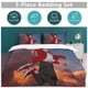 thumbnail image 5 of One PieceCartoon Collection 3-Piece Comforter Set, Personalized Bedding Decor for Kids And Teens Bed Sheets, 5 of 5