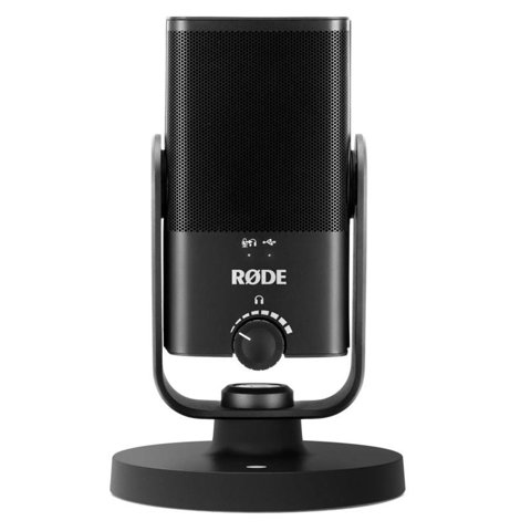 Microfono Condensador Rode Nt Usb Mini
