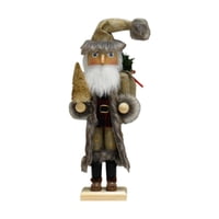 Bothyi - Cascanueces De Madera Artesanal Figura De Cascanueces Para Estante De Cocina De Festival Fiesta