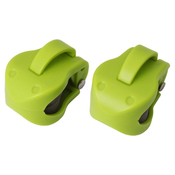 2 Correas Para Caña De Pescar Con Agarre Antideslizante Para Garaje, Exterior E Interior, Color Verde