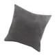 thumbnail image 3 of Funda De Almohada De Terciopelo Suave Funda De Almohada De Tiro De Color Sólido Gris-45x45cm, 3 of 5
