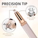 thumbnail image 3 of Cejas Y Corte De Pelo Facial 2 En 1 Recargable Epilador Indolor Fácil De Usar Cejas De Afeitar Perfecta Cara De Cejas Champagne, 3 of 3