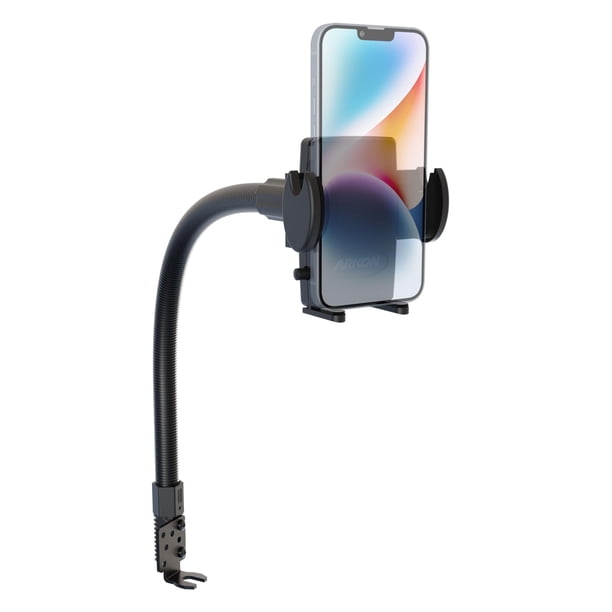 Soporte para teléfono, asiento de coche, soporte para raíles ARKON Mounts Professional