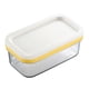 thumbnail image 2 of Mantequilla Keeper Y Slicer Cutter Recipiente De Almacenamiento Para Pan, Pasteles, Galletas, 2 of 5