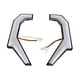 thumbnail image 4 of Accesorios De Luces De Colmillo De Señal De Giro Para Polaris RZR XP 1000 2014 - 2020, 4 of 5