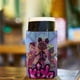 thumbnail image 5 of Kiya y los Héroes Kimoja Funda enfriadora de latas, aislante de bebidas para mantener frías o calientes, funda térmica plegable para latas, portabebidas reutilizable, 5 of 6