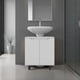 thumbnail image 5 of Mueble Para Lavamanos 2 Puertas Blanco, 5 of 8