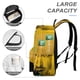 thumbnail image 4 of Breaking Bad-theme Backpack, Campus style schoolbag Bookbag with Adjustable Shoulder Straps And Large Zip Compartment, Unisex Travel Bags.42x30x15cm, 4 of 6