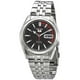 thumbnail image 1 of Reloj Seiko para hombre 5 Automatic SNK375J1 con esfera negra y correa de acero inoxidable, 1 of 3