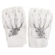 thumbnail image 1 of Guantes De Boxeo De Medio Dedo De Cuero De Pu Para Hombre Y Mujer Para MMA Blanco, 1 of 5