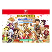 Nintendo - Story Of Seasons: Grand Bazaar - Limited Edition /Switch 2