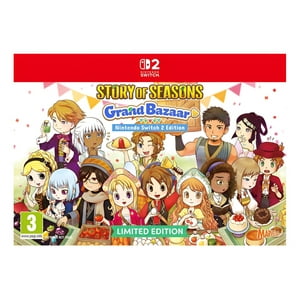 Nintendo - Story Of Seasons: Grand Bazaar - Limited Edition /Switch 2