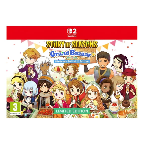 Story Of Seasons: Grand Bazaar - Limited Edition /switch 2