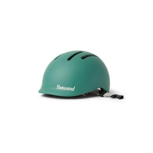 Casco De Bicicleta Y Skate Bebé Thousand Jr. (1-3 Años) Verde