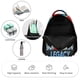 thumbnail image 3 of Legado de Superman Mochila Escolar para Niños y Niñas, Mochila Infantil de Alta Calidad Ligera, Grande y Duradera 43x15x32cm, 3 of 6