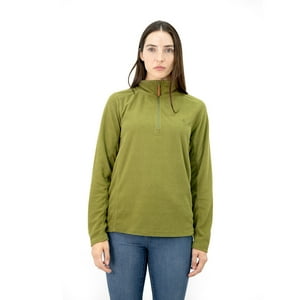 Polar Quebec Kenai Verde Oliva Mujer