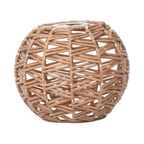 Magideal - Lámpara Colgante, Pantalla De Repuesto, Lámpara De Araña, Pantalla De Lámpara, Protección De La Lámpara, Pantalla De Lámpara Tejida Para La Casa De Té