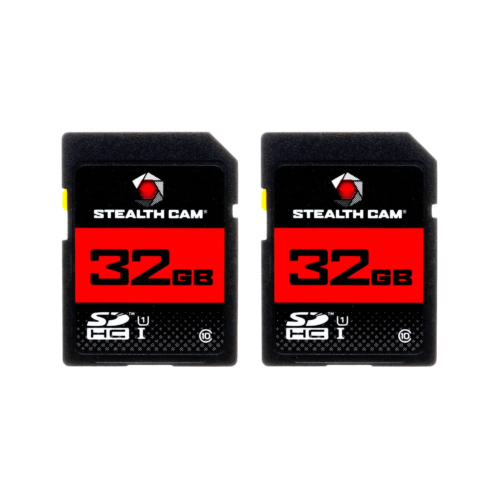 Tarjeta Sd Stealth Cam High-speed De 32 Gb (paquete De 2) Game Trail