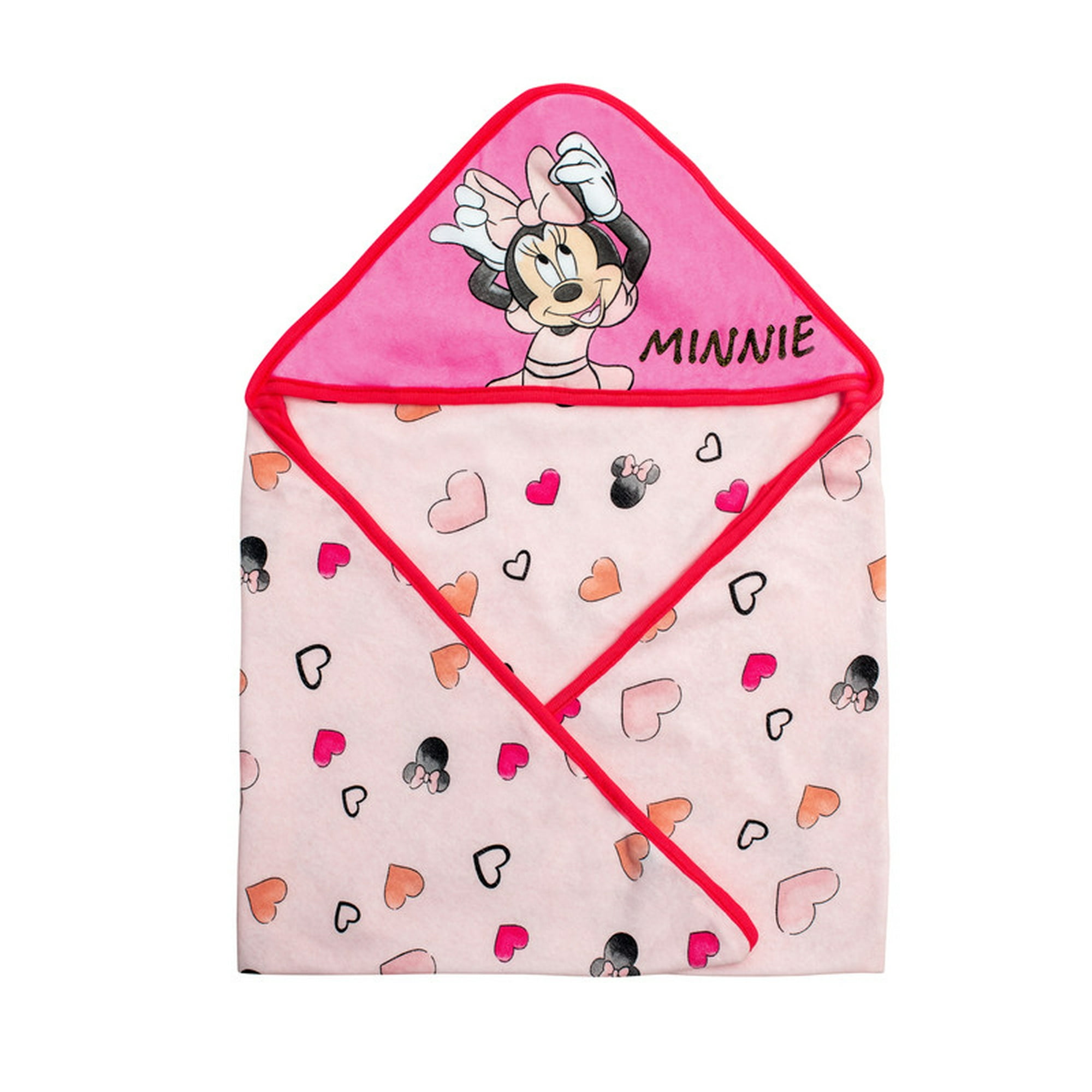 Toalla Con Capucha Bambino 100% Algodón Baño Y Piscina