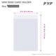 thumbnail image 3 of Tarjeteros P.Y.P PROTECT YOU PLAY de 200 quilates para cartas coleccionables, 3 of 6