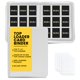 thumbnail image 1 of Carpeta bindrz 252 Toploader blanca con cremallera, 1 of 6