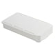 thumbnail image 1 of Cajón De Almacenamiento De Escritorio Multifuncional Almacenamiento Portátil Para La Escuela Blanco, 1 of 5