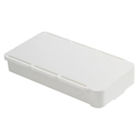 Bothyi - Cajón De Almacenamiento De Escritorio Multifuncional Almacenamiento Portátil Para La Escuela Blanco